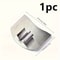 Stainless Steel Finger Guard for Cutting Vegetables Adjustable Kitchen Finger Protector