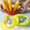Mango Slicer and Peeler with Pit Remover Ergonomic Fruit Cutter