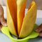 Mango Slicer and Peeler with Pit Remover Ergonomic Fruit Cutter