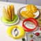 Mango Slicer and Peeler with Pit Remover Ergonomic Fruit Cutter