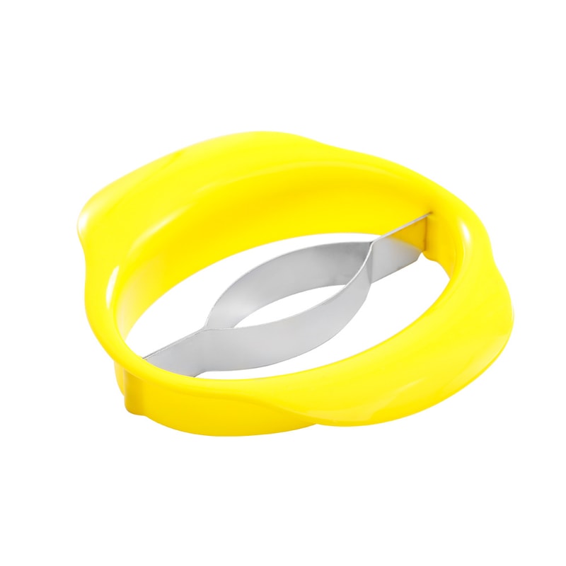 Mango Slicer and Peeler with Pit Remover Ergonomic Fruit Cutter