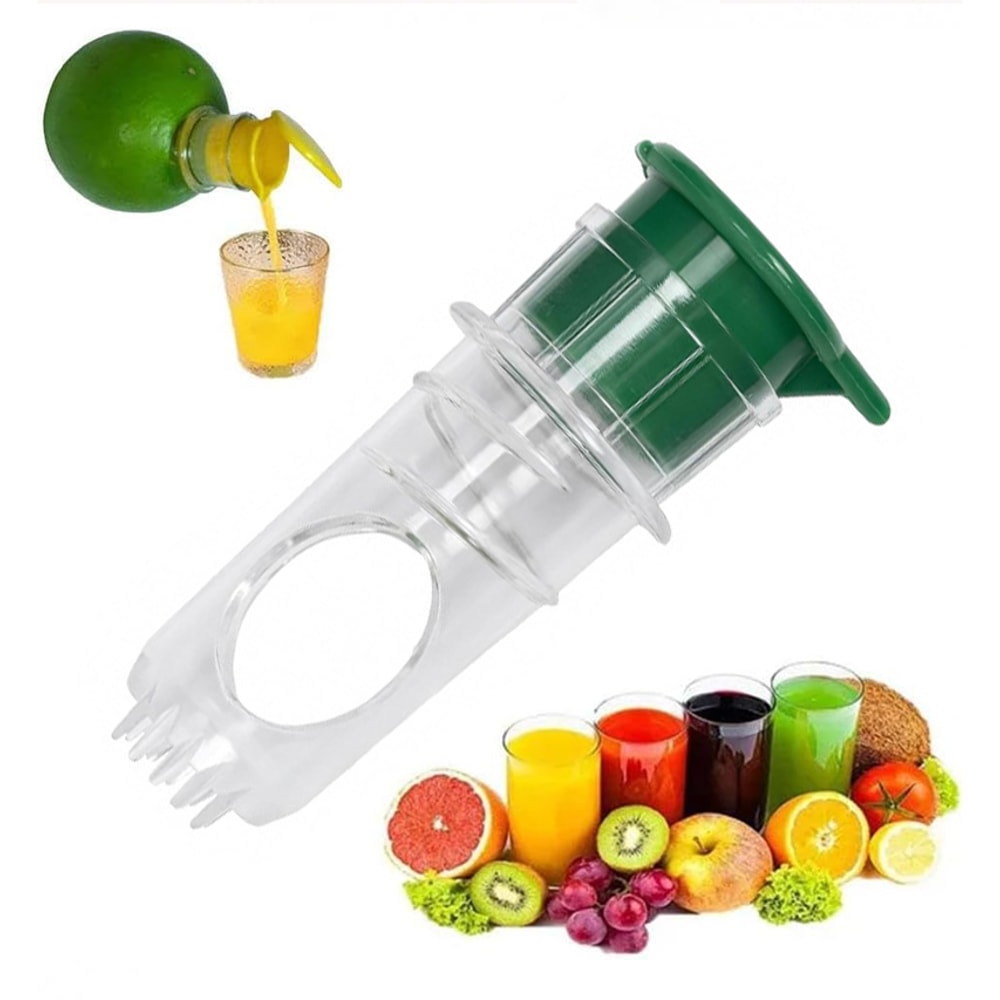 Portable Manual Lemon Juicer Handheld Citrus Squeezer For Lemon Lime And Orange 7