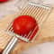 Stainless Steel Tomato And Egg Slicer For Soft Fruits Easy Grip Kitchen Cutter 0