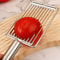 Stainless Steel Tomato And Egg Slicer For Soft Fruits Easy Grip Kitchen Cutter 0