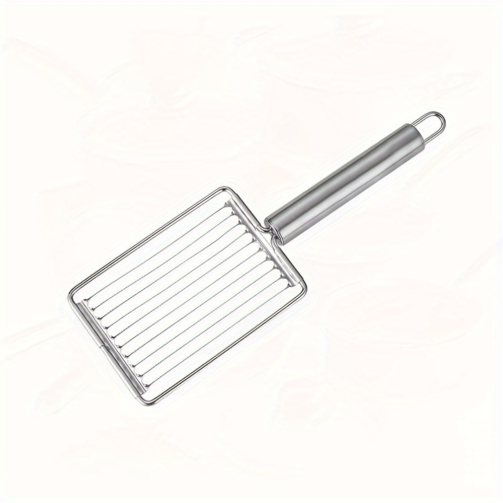 Stainless Steel Tomato And Egg Slicer For Soft Fruits Easy Grip Kitchen Cutter 4