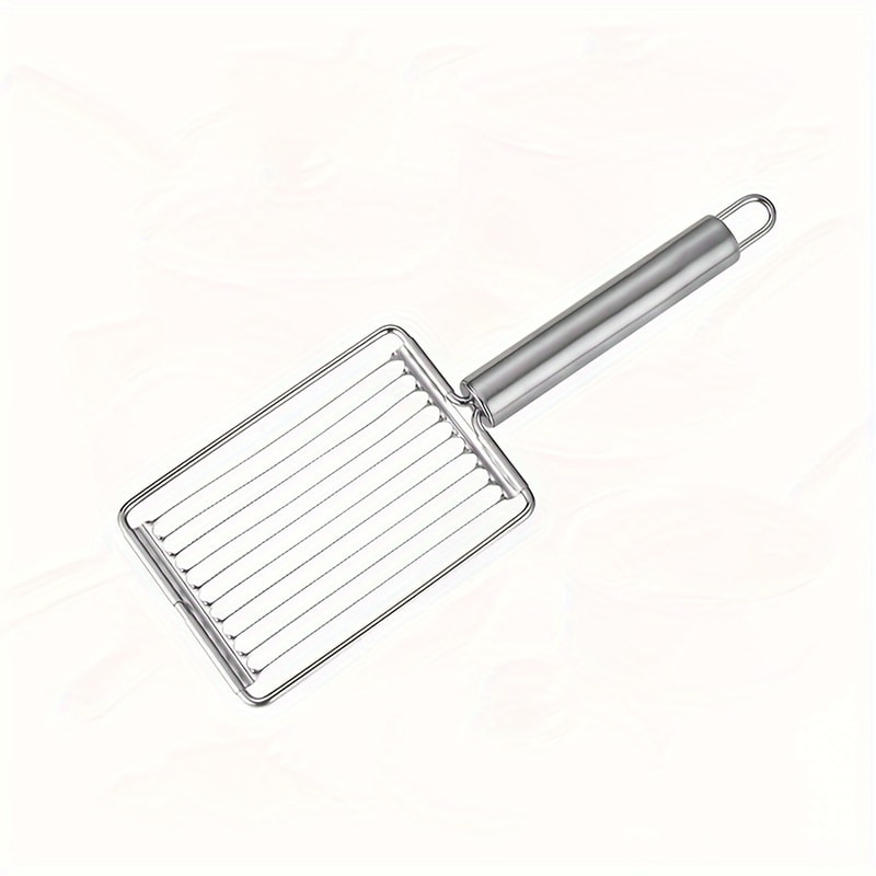 Stainless Steel Tomato And Egg Slicer For Soft Fruits Easy Grip Kitchen Cutter 4