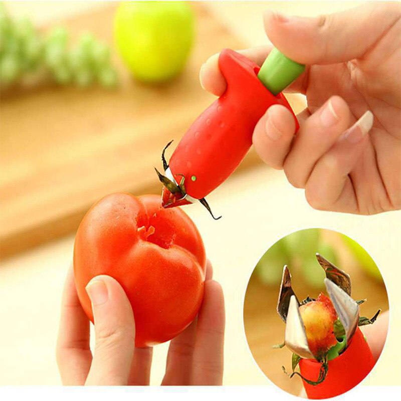 Multi Use Strawberry Huller And Tomato Corer Pineapple Eye Remover Tool 1