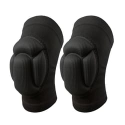 powerguard basketball knee pads with knee support brace for gym training