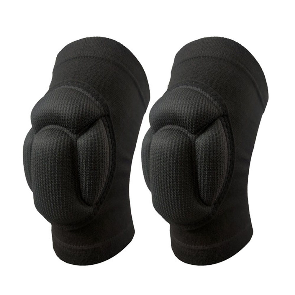 PowerGuard Basketball Knee Pads With Knee Support Brace For Gym Training 6
