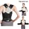 Breathable Posture Corrector Back Brace With Adjustable Shoulder Support For Women And Teens 0