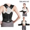 Breathable Posture Corrector Back Brace With Adjustable Shoulder Support For Women And Teens 0