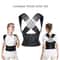 Breathable Posture Corrector Back Brace With Adjustable Shoulder Support For Women And Teens 2