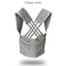 Breathable Posture Corrector Back Brace With Adjustable Shoulder Support For Women And Teens 6