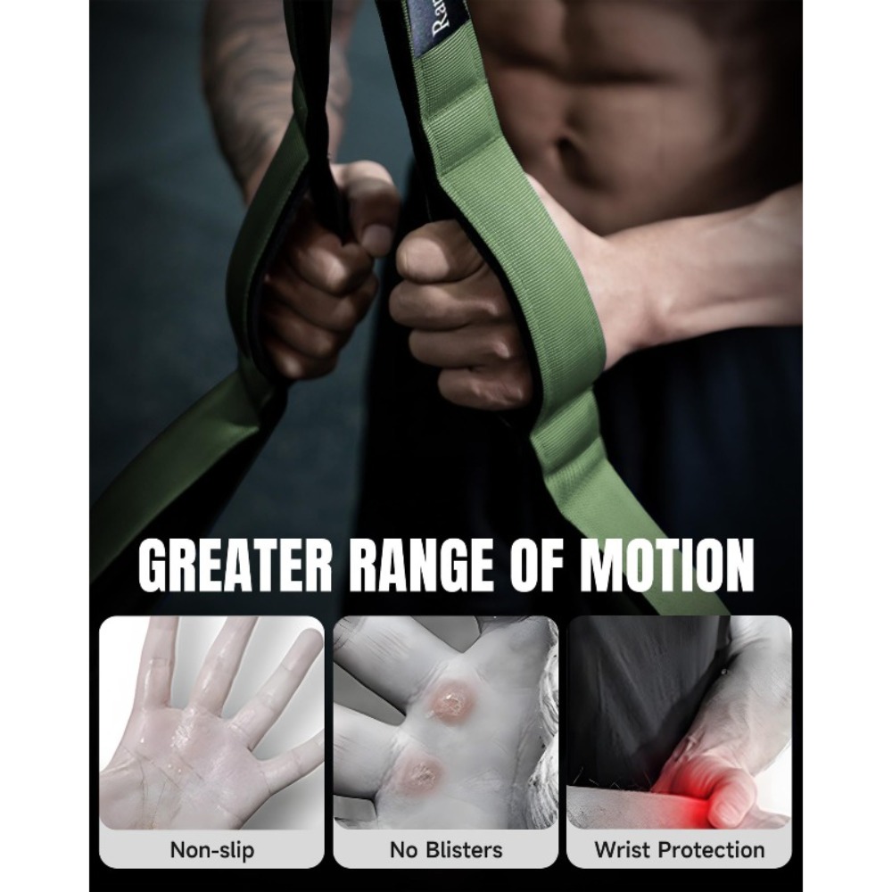 Comfort Grip Tricep Rope Attachment for Cable Machine Workouts