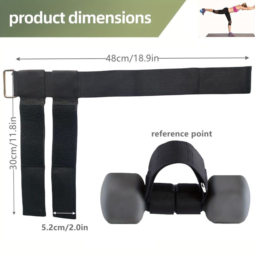 Shin Splint Relief Strap Calf Strength Trainer with Adjustable Resistance