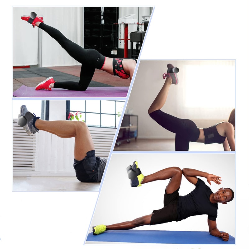 Shin Splint Relief Strap Calf Strength Trainer with Adjustable Resistance