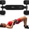 Adjustable Hip Thrust Belt Glute Trainer for Dumbbells Home Gym Workout