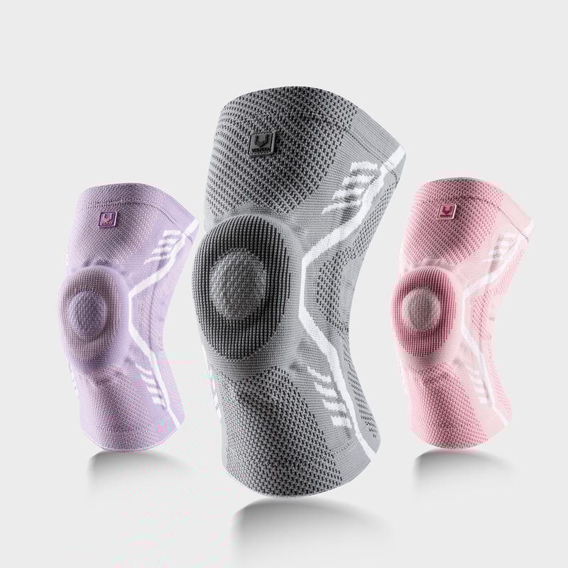 Patella Knee Brace Compression Sleeve For Sports And Daily Support 0