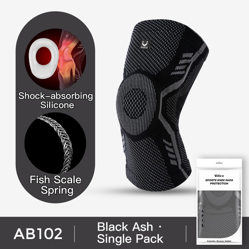 Patella Knee Brace Compression Sleeve For Sports And Daily Support 6