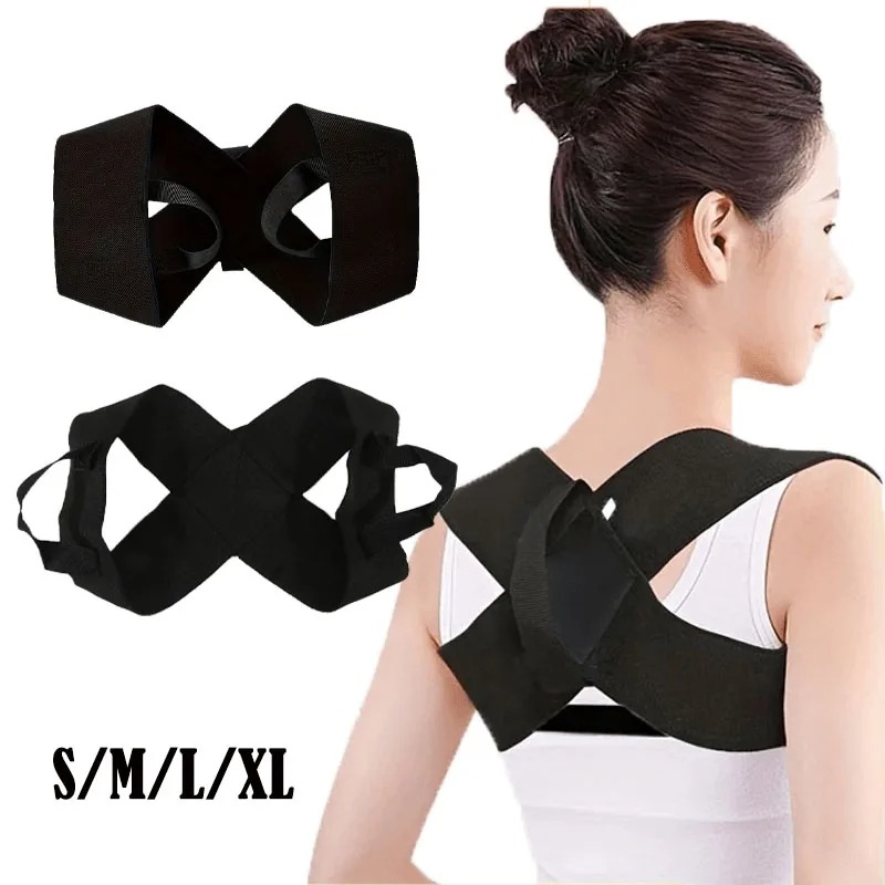 Adjustable Back Posture Corrector Spine Alignment Support Belt 5