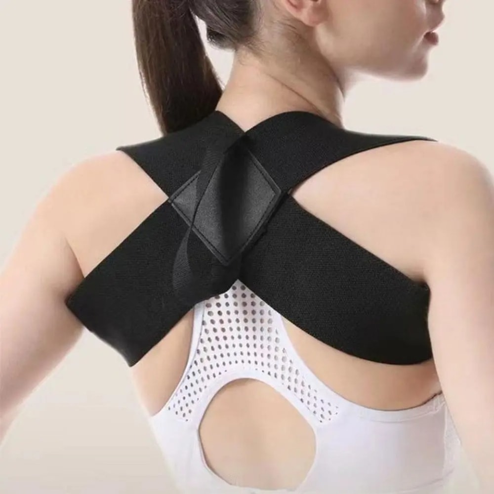 Adjustable Back Posture Corrector Spine Alignment Support Belt 2