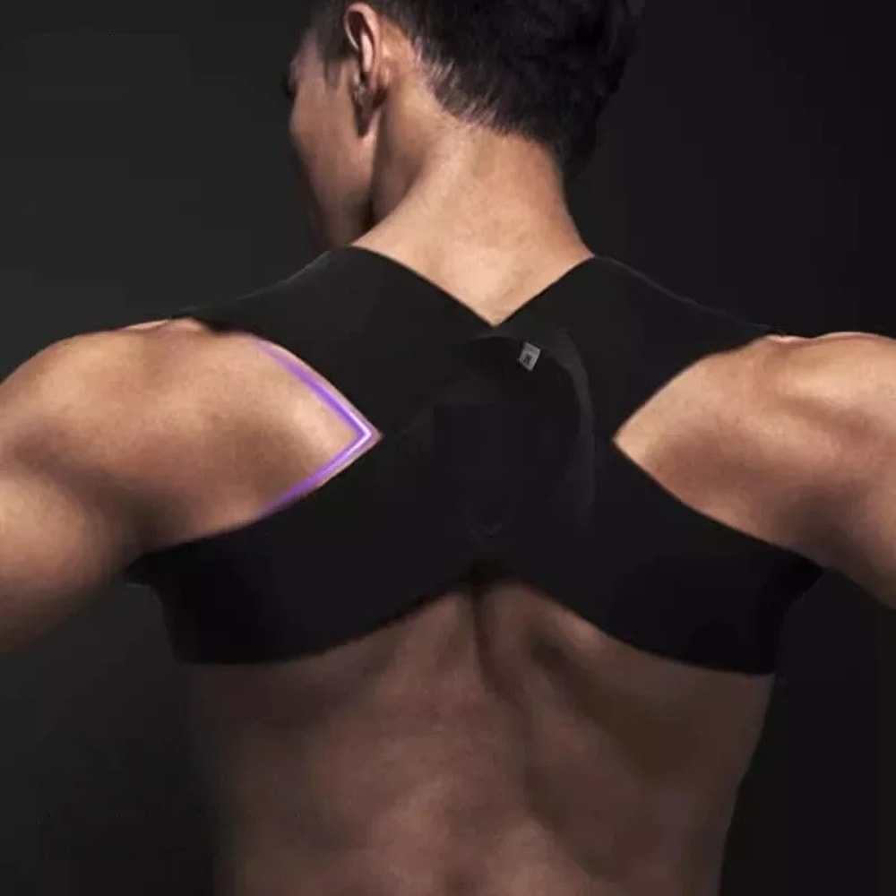 Adjustable Back Posture Corrector Spine Alignment Support Belt 3