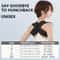 Adjustable Back Posture Corrector Spine Alignment Support Belt 4