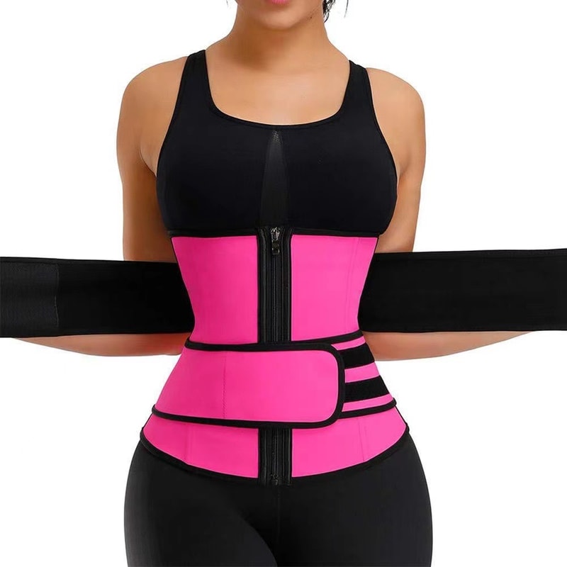 Waist Trainer Body Shaper Slimming Belt For Fat Burning And Weight Loss 2