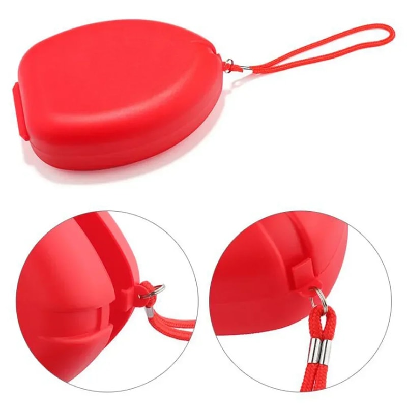 Car Rescue CPR Mask With OneWay Valve Emergency First Aid Face Shield For Outdoor Survival Safety 0