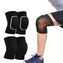 protective knee pads for sports adjustable, comfortable, and durable for men, women & kids