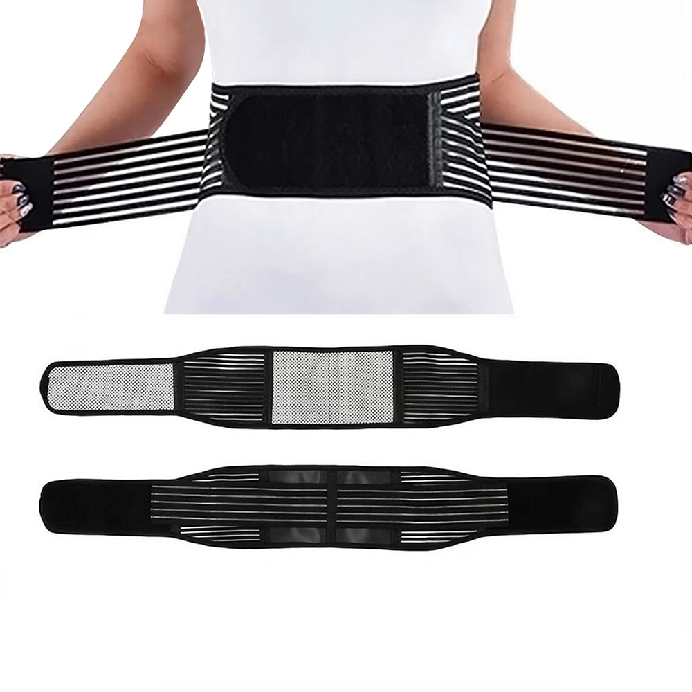 Waist Support Belt For Fitness Abdominal Protection Breathable Elastic Waist Protector For Active 0