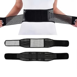 waist support belt for fitness & abdominal protection breathable & elastic waist protector for active lifestyles