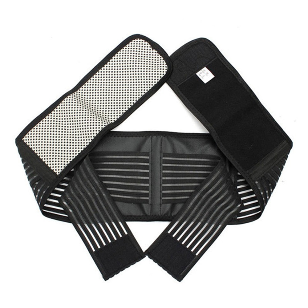 Waist Support Belt For Fitness Abdominal Protection Breathable Elastic Waist Protector For Active 2