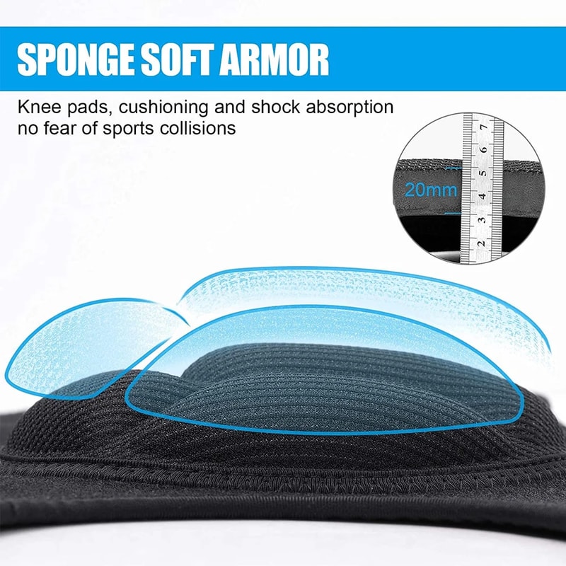 Adjustable Knee Pads For Gardening Floor Cleaning Soft Comfort Inner Liner For Ultimate Support 2