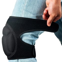 adjustable knee pads for gardening & floor cleaning soft comfort inner liner for ultimate support