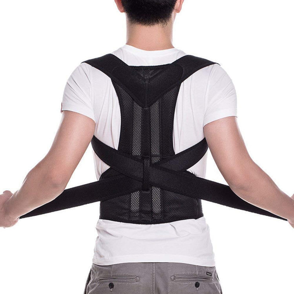Adjustable Posture Corrector For Back Clavicle Support Unisex Back Trainer To Stop Slouching Hunc 0