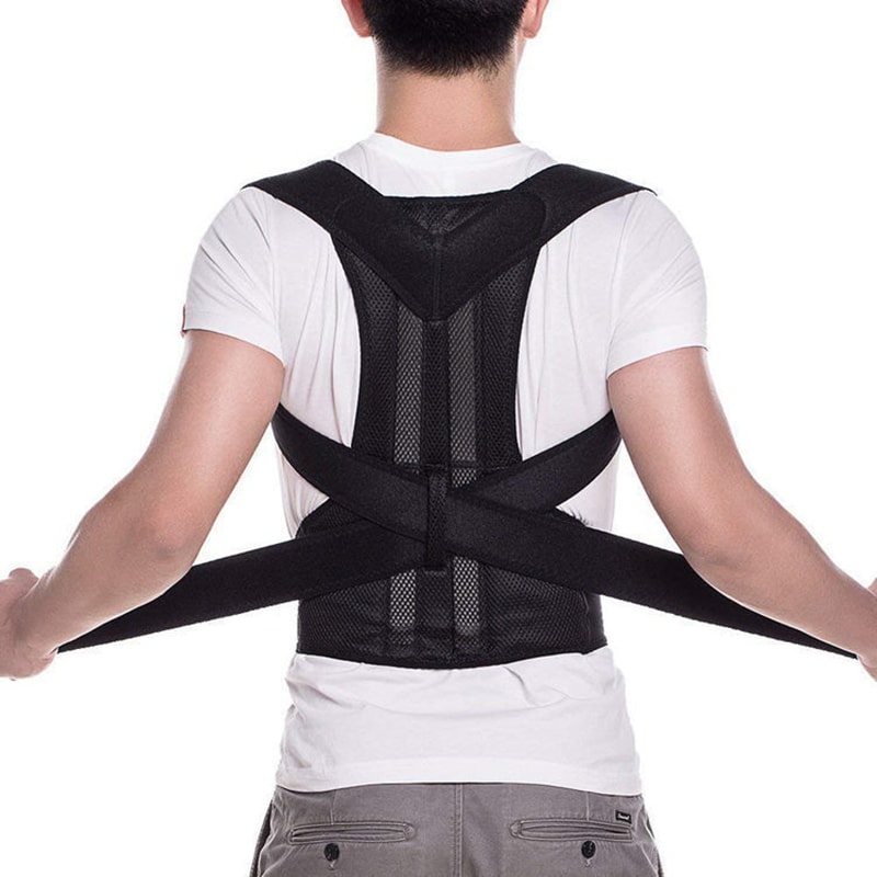 Adjustable Posture Corrector For Back Clavicle Support Unisex Back Trainer To Stop Slouching Hunc 0