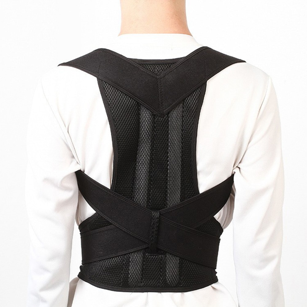 Adjustable Posture Corrector For Back Clavicle Support Unisex Back Trainer To Stop Slouching Hunc 1