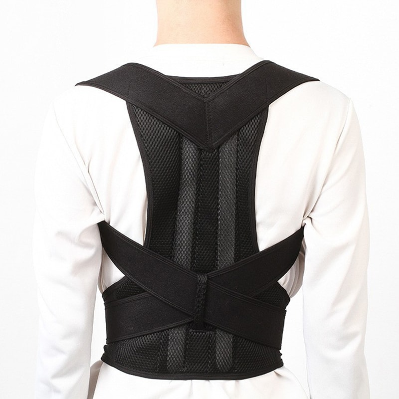 Adjustable Posture Corrector For Back Clavicle Support Unisex Back Trainer To Stop Slouching Hunc 1