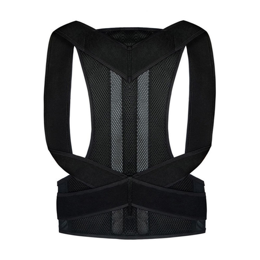 Adjustable Posture Corrector For Back Clavicle Support Unisex Back Trainer To Stop Slouching Hunc 2