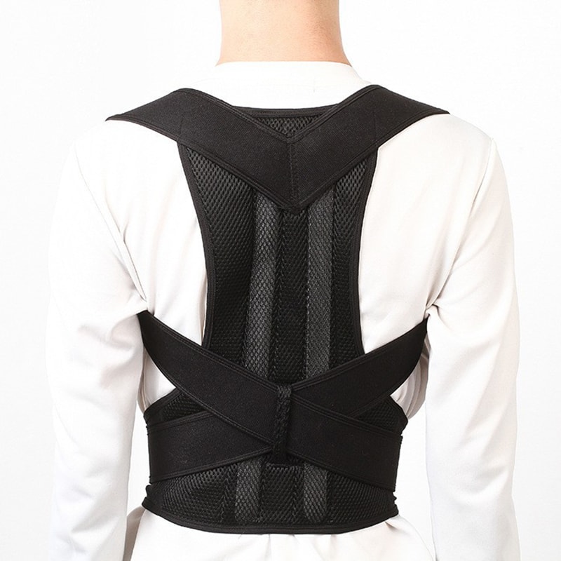 Adjustable Posture Corrector For Back Clavicle Support Unisex Back Trainer To Stop Slouching Hunc 5