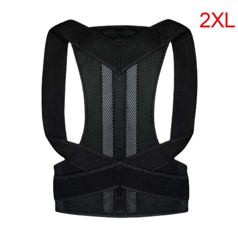 Adjustable Posture Corrector For Back Clavicle Support Unisex Back Trainer To Stop Slouching Hunc 10