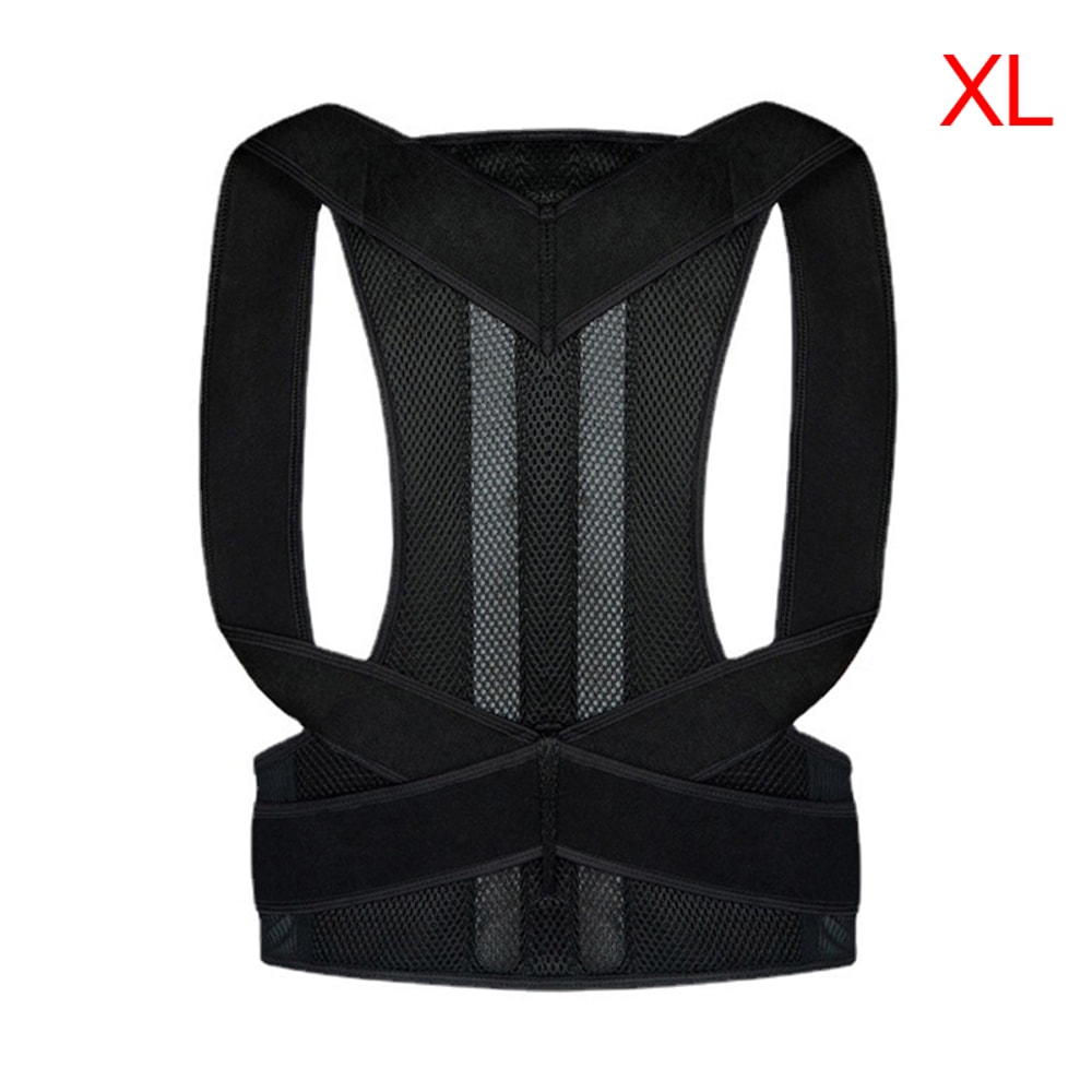 Adjustable Posture Corrector For Back Clavicle Support Unisex Back Trainer To Stop Slouching Hunc 9