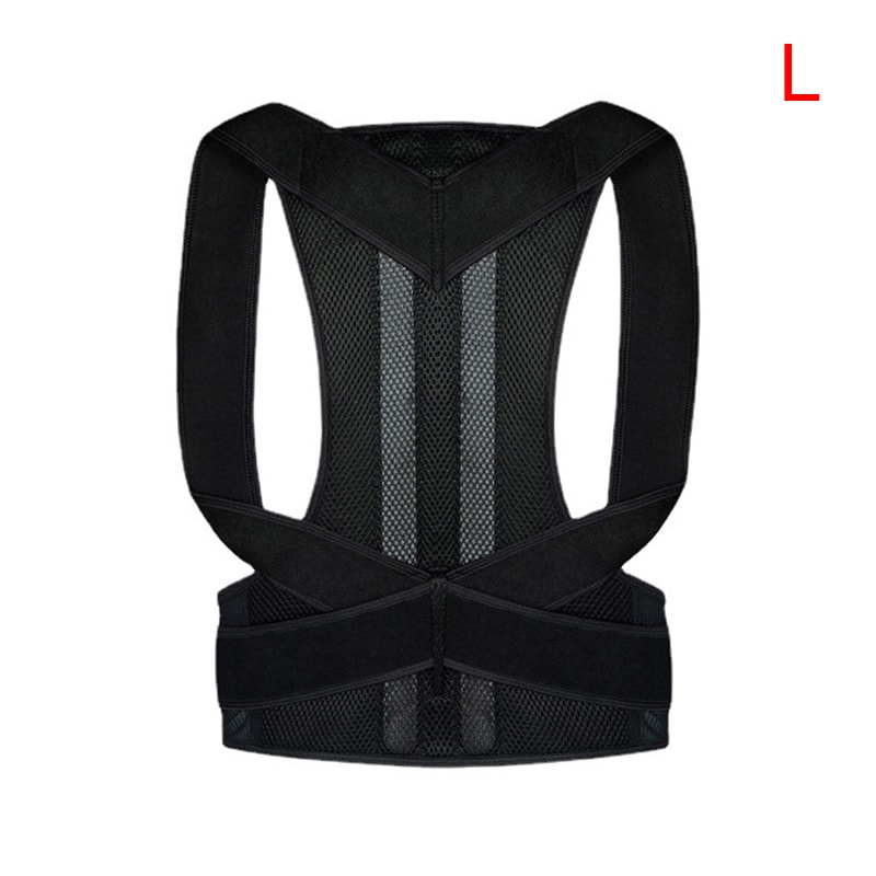Adjustable Posture Corrector For Back Clavicle Support Unisex Back Trainer To Stop Slouching Hunc 8
