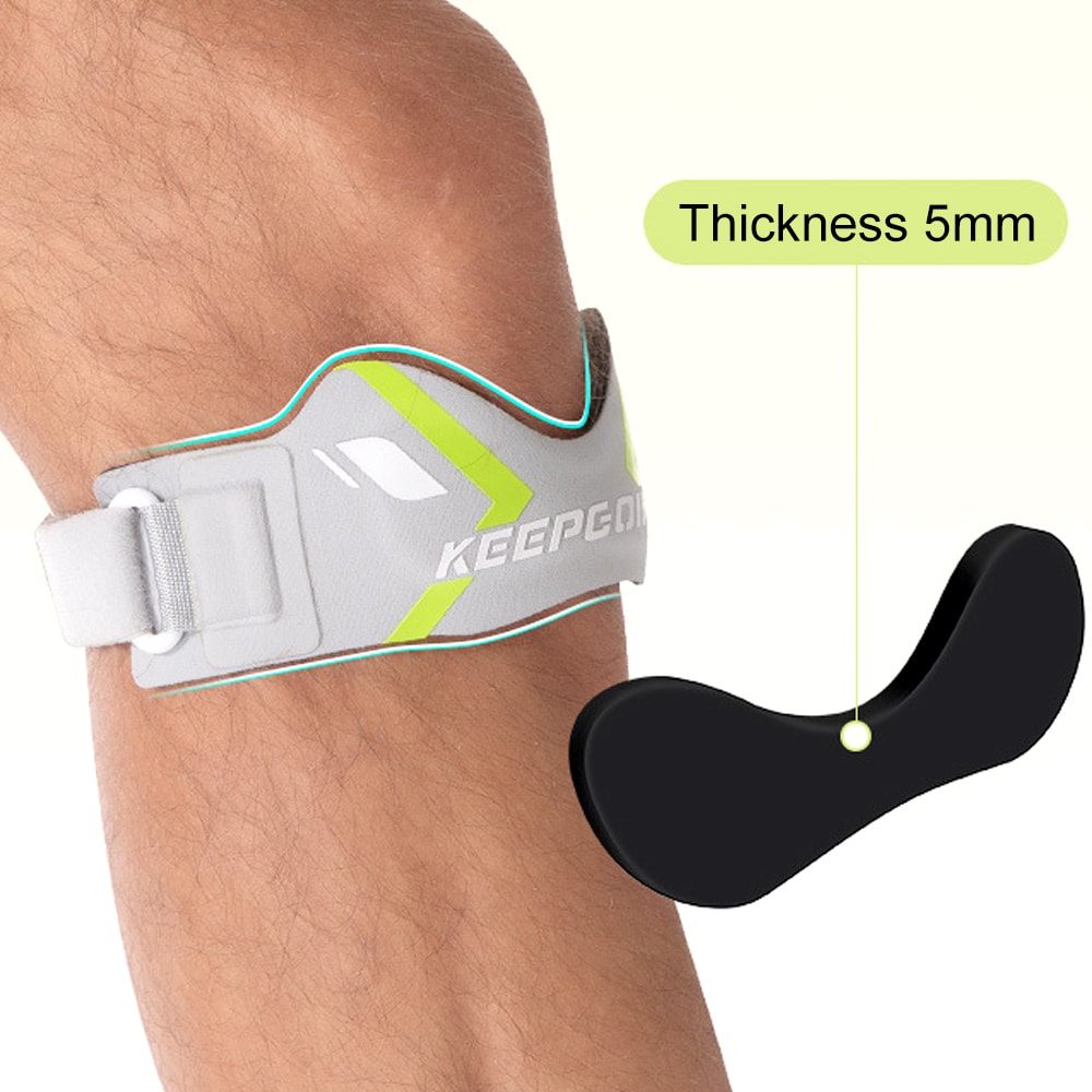 Knee Pain Relief Strap Patella Stabilizer Support For Tendon Joint Protection 2