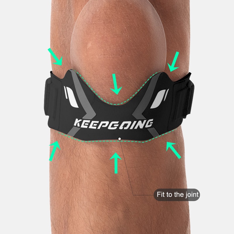 Knee Pain Relief Strap Patella Stabilizer Support For Tendon Joint Protection 1