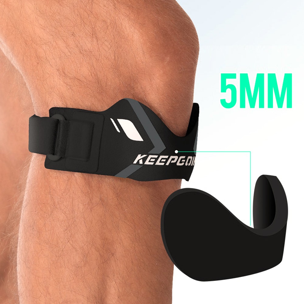 Knee Pain Relief Strap Patella Stabilizer Support For Tendon Joint Protection 3