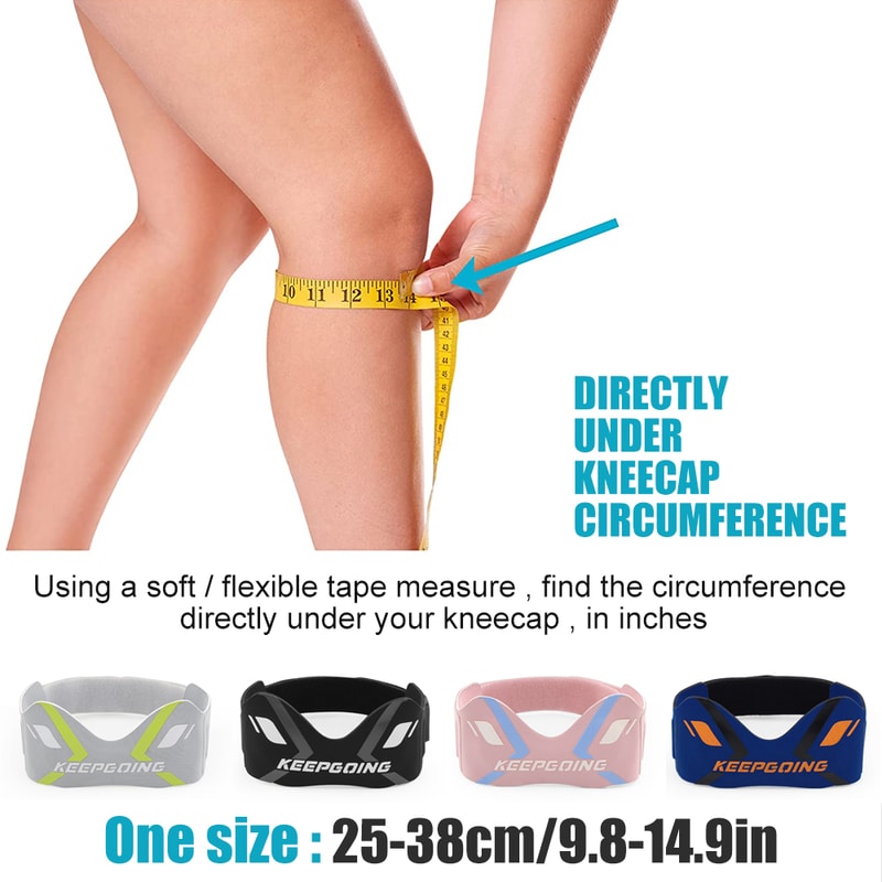 Knee Pain Relief Strap Patella Stabilizer Support For Tendon Joint Protection 5