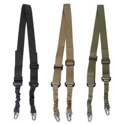 outdoor rifle sling with metal buckle shoulder strap for hunting and tactical use