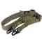 Outdoor Rifle Sling with Metal Buckle Shoulder Strap for Hunting and Tactical Use